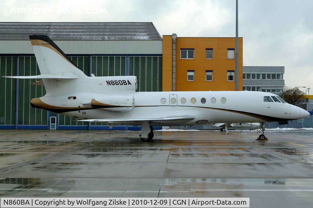 N860BA, 1984 Dassault-Breguet Falcon 50 C/N 142, visitor