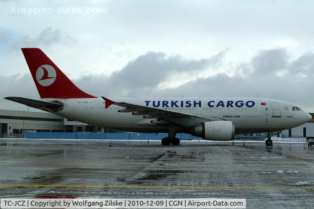 TC-JCZ, 1988 Airbus A310-304 C/N 480, visitor