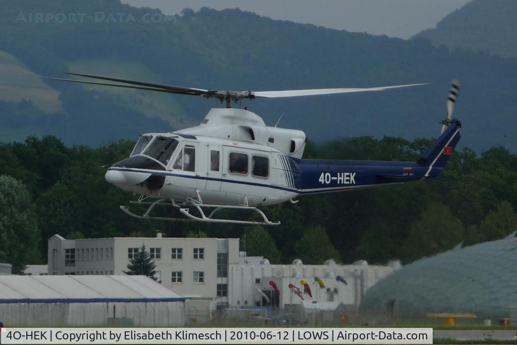 4O-HEK, Bell 412EP C/N 25908, 