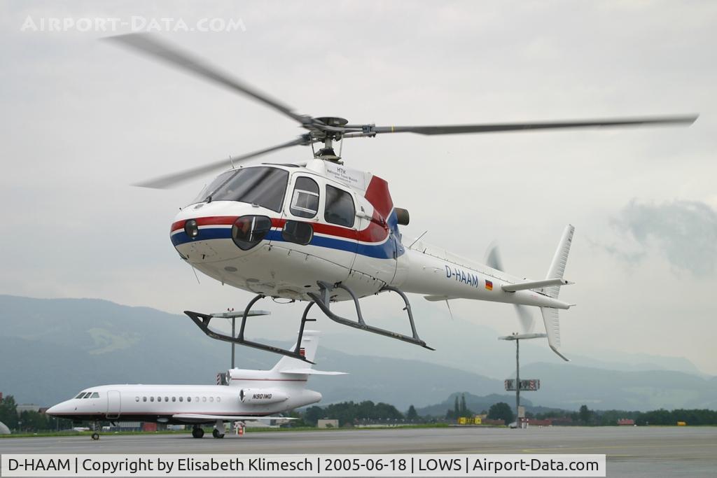 D-HAAM, 1986 Aerospatiale AS-350B Ecureuil C/N 1910, 