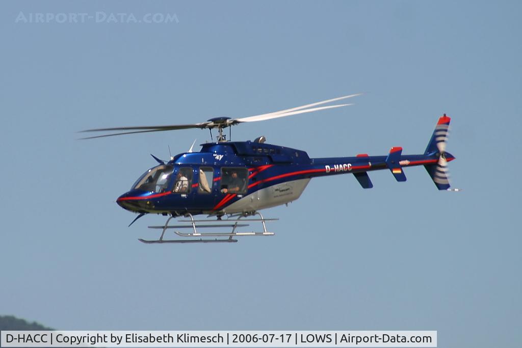 D-HACC, Bell 407 C/N 53322, 