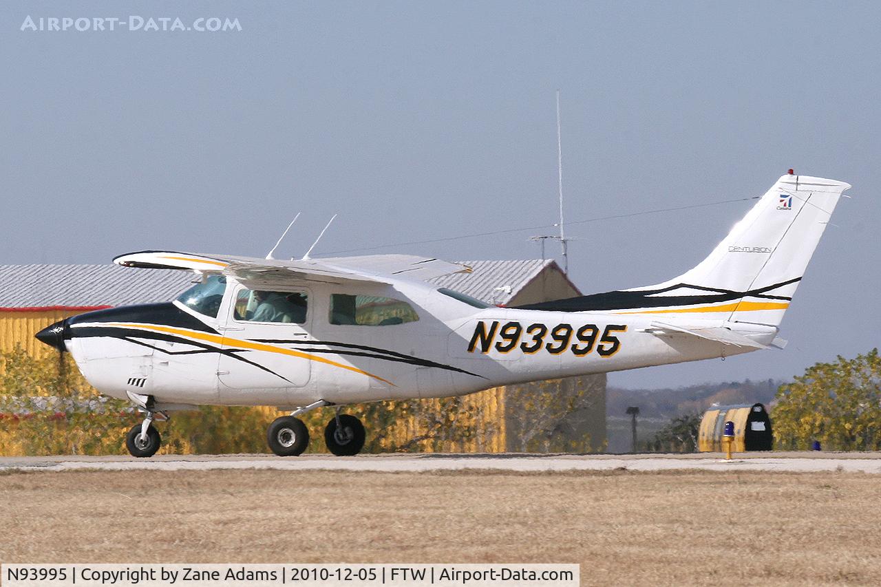 N93995, 1974 Cessna 210L Centurion C/N 21060476, At Meacham Field - Fort Worth, TX