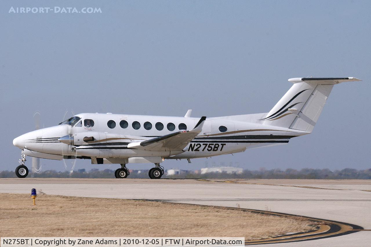 N275BT, 2000 Raytheon Aircraft Company B300 C/N FL-275, At Meacham Field - Fort Worth, TX
