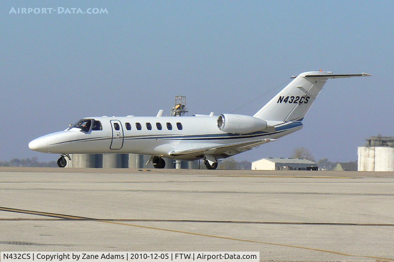 N432CS, 2008 Cessna 525B CitationJet CJ3 C/N 525B0244, At Meacham Field - Fort Worth, TX