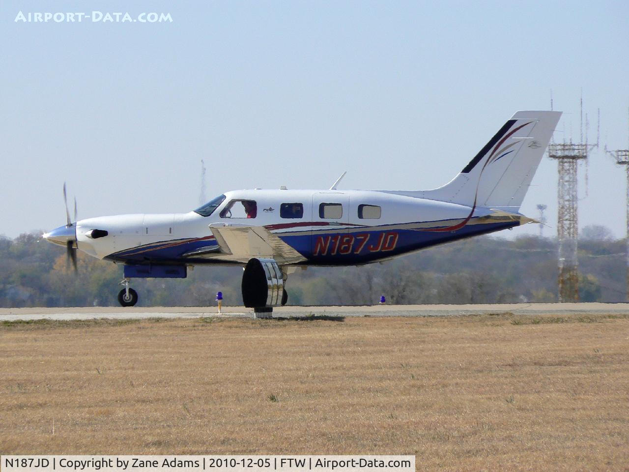 N187JD, 2004 Piper PA-46-500TP C/N 4697180, At Meacham Field - Fort Worth, TX