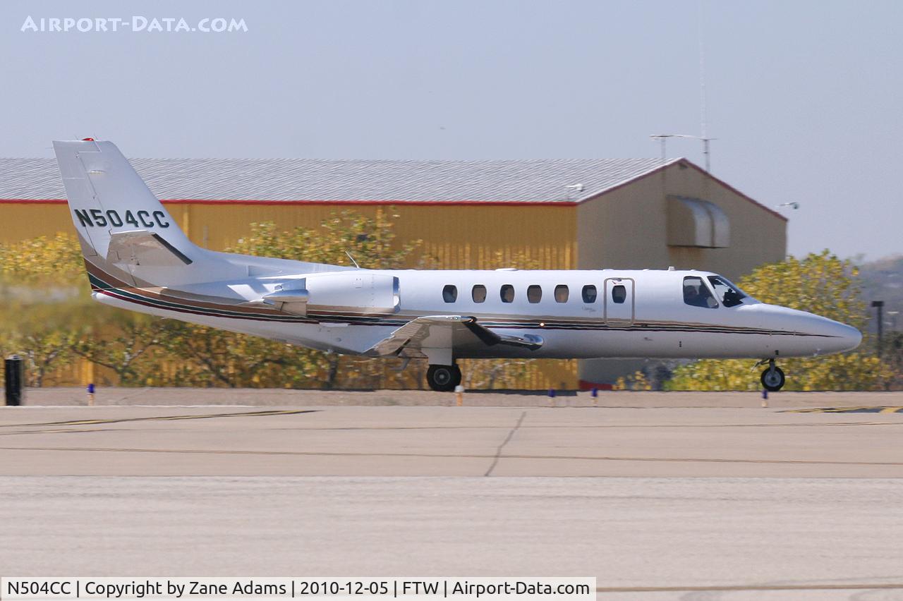 N504CC, 1999 Cessna 560 Citation Ultra C/N 560-0504, At Meacham Field - Fort Worth, TX
