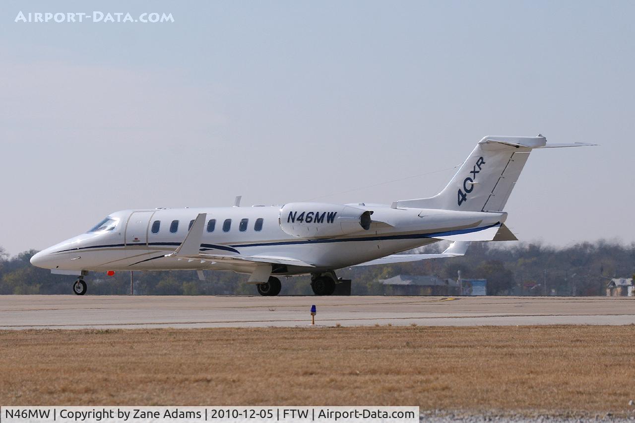 N46MW, Learjet Inc 45 C/N 2126, At Meacham Field - Fort Worth, TX
