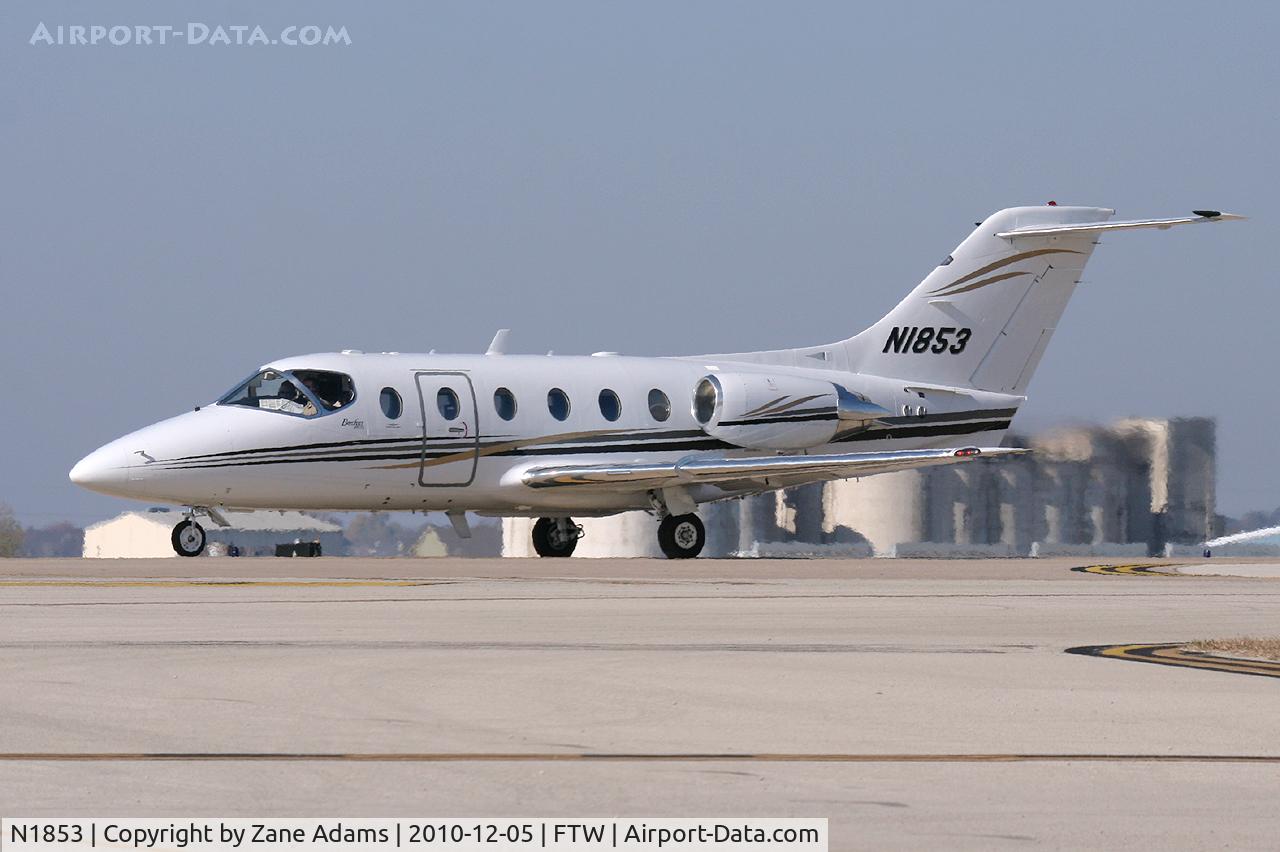N1853, 1999 Raytheon Aircraft Company 400A C/N RK-251, At Meacham Field - Fort Worth, TX