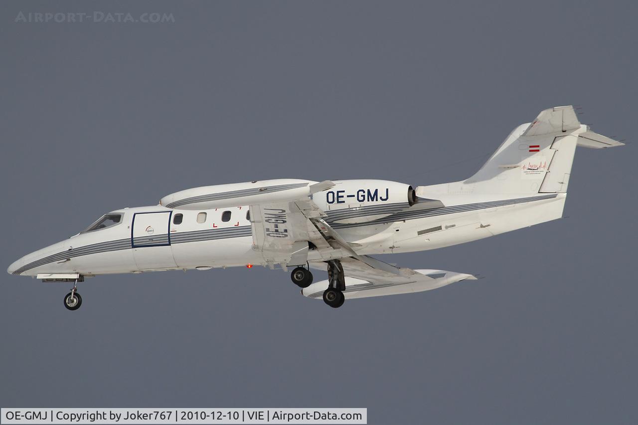 OE-GMJ, 1983 Gates Learjet 35A C/N 35A-504, WWW-Bedarfsflug