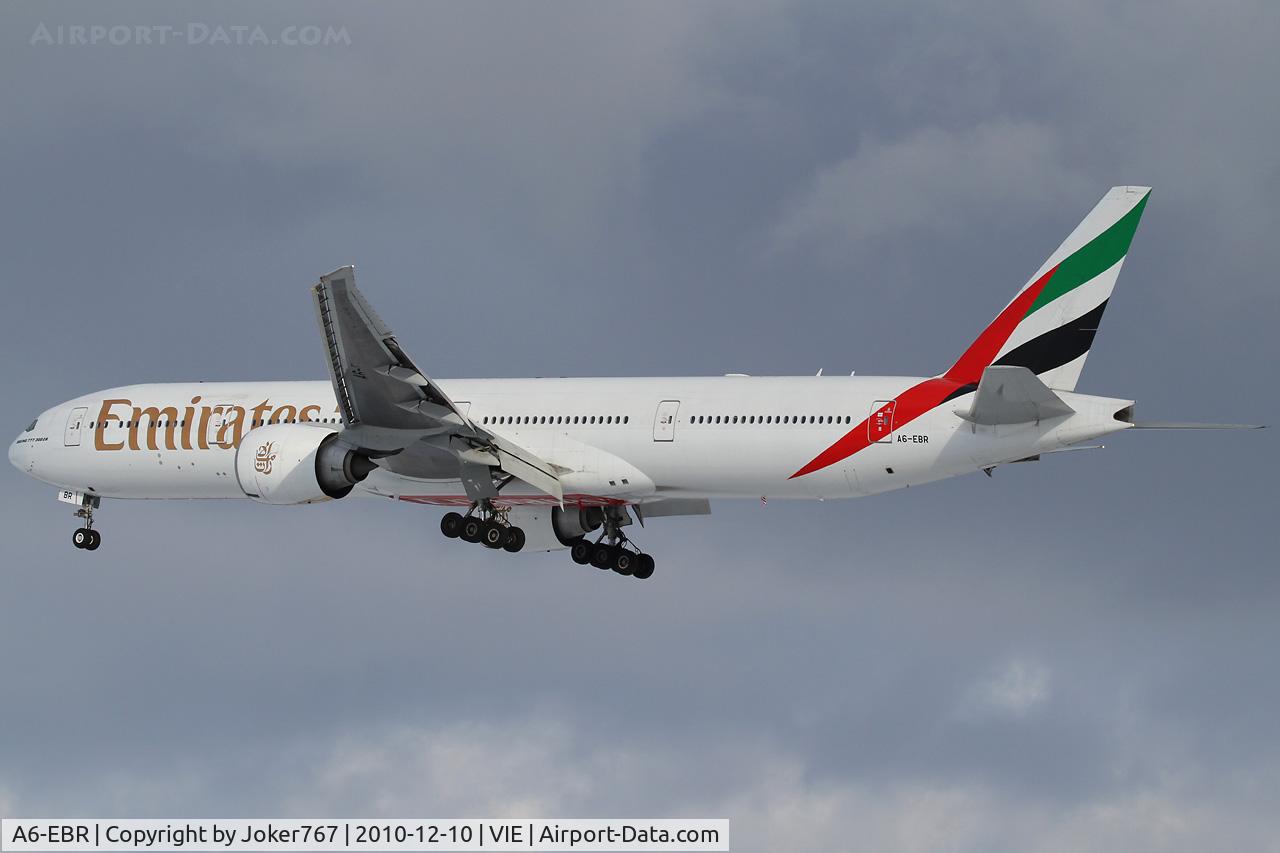 A6-EBR, 2006 Boeing 777-31H/ER C/N 34483, Emirates