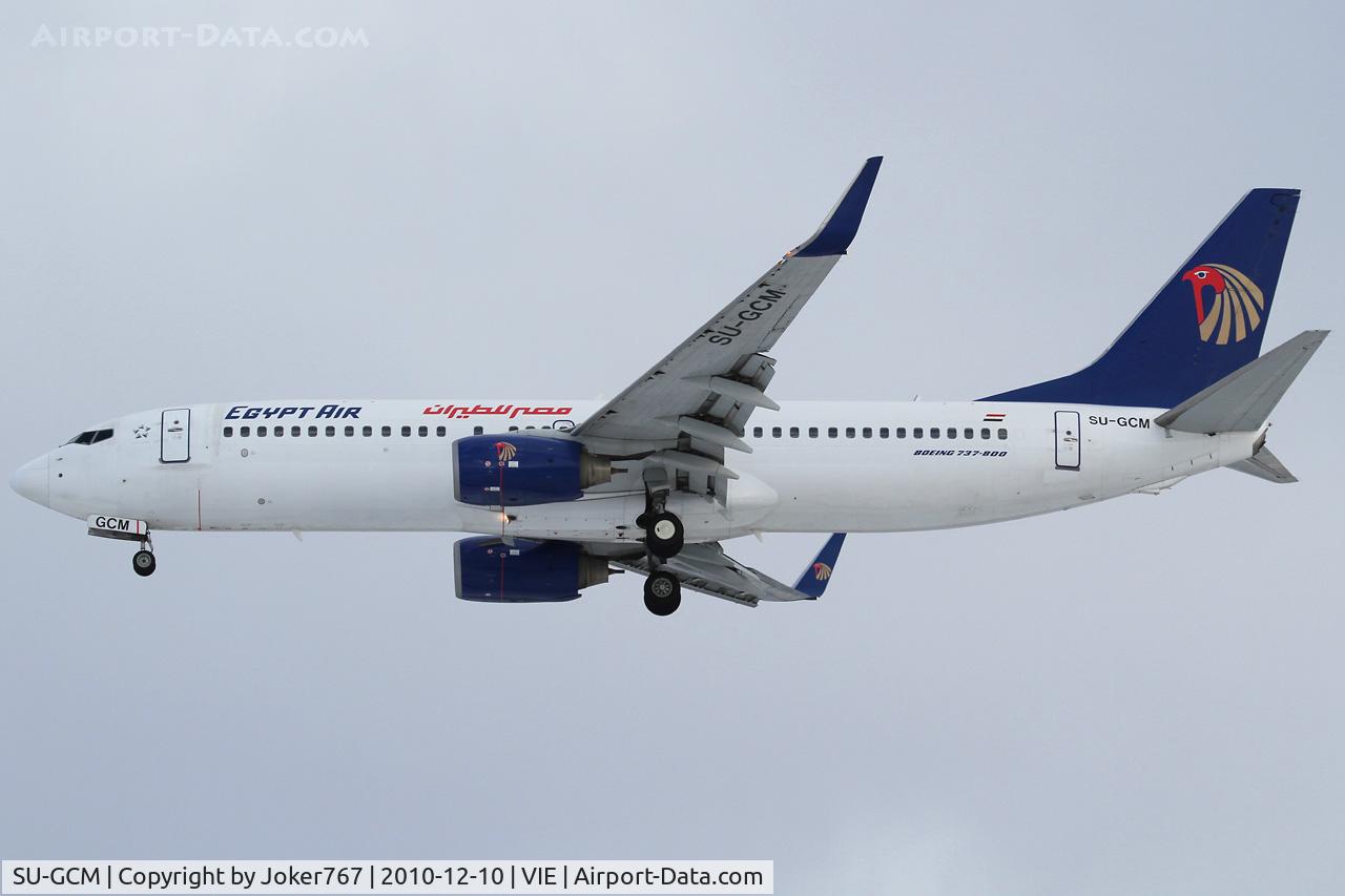 SU-GCM, 2006 Boeing 737-866 C/N 35558, Egyptair