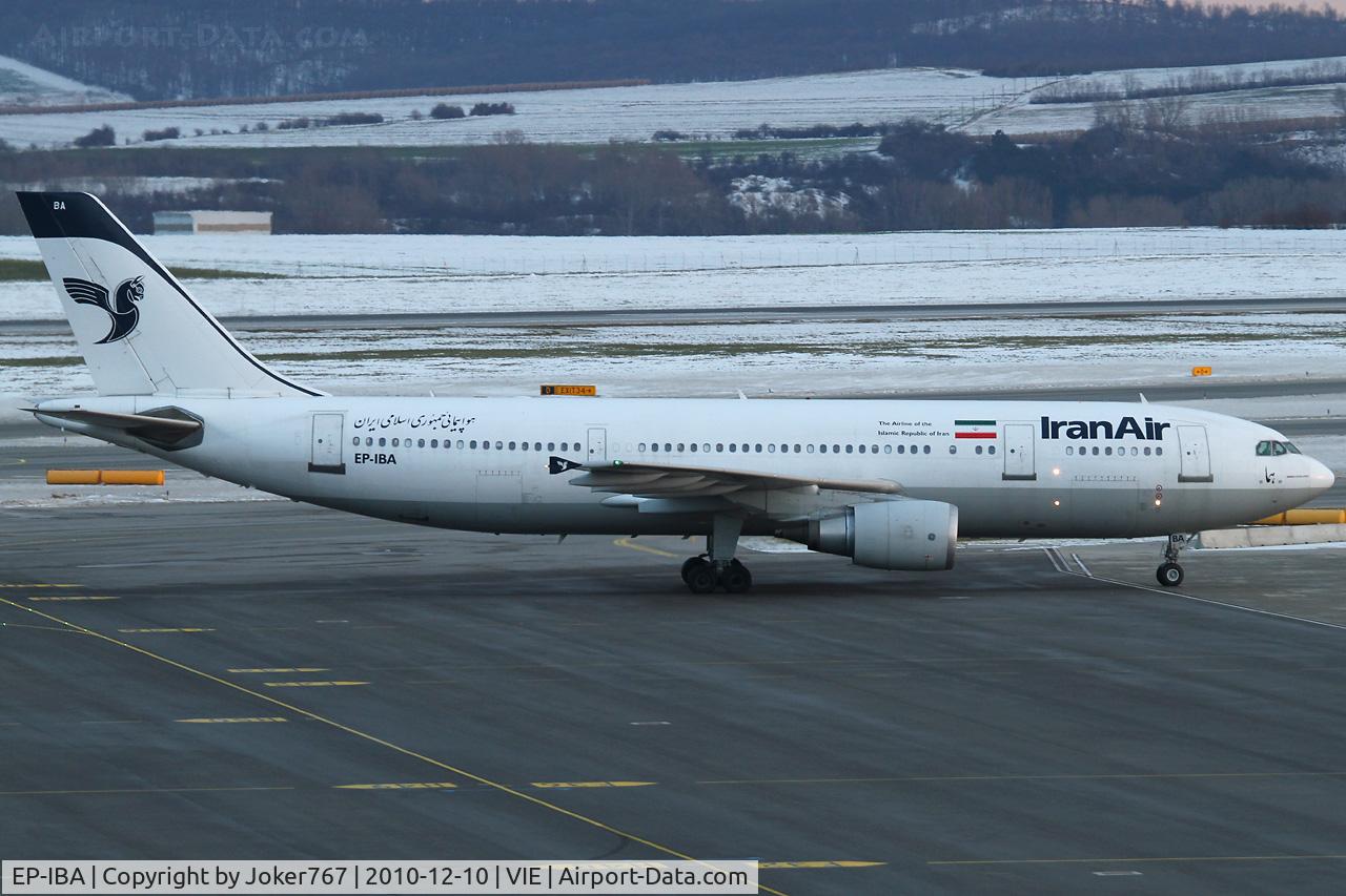EP-IBA, 1993 Airbus A300B4-605R C/N 723, Iran Air