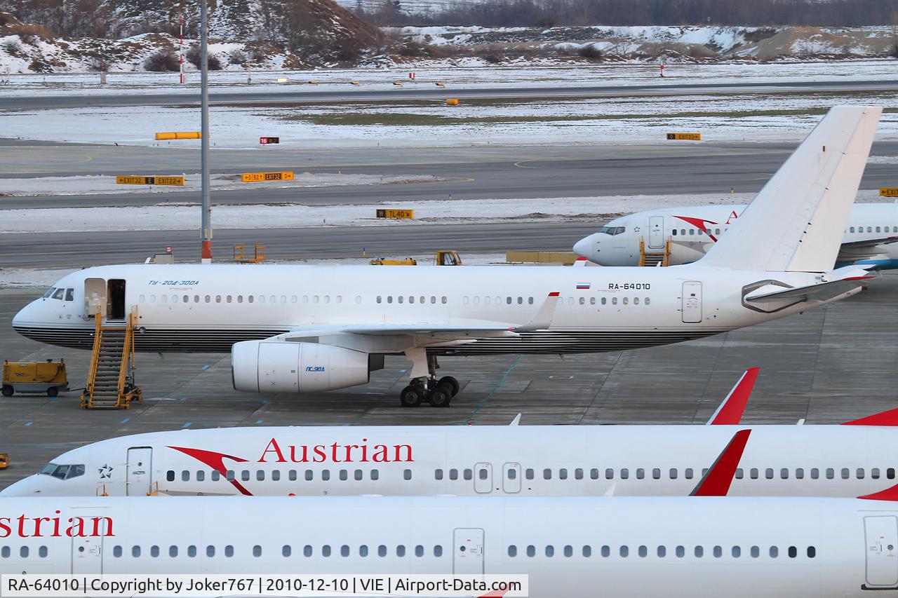 RA-64010, 1993 Tupolev Tu-204C C/N 145074-3164010, Business Aero