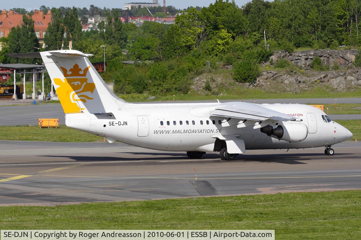 SE-DJN, 1993 British Aerospace Avro 146-RJ85 C/N E.2231, Malmö Aviation