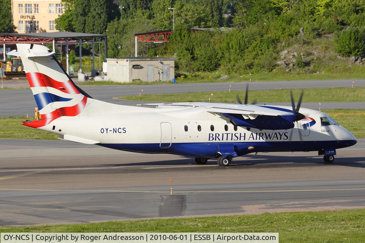 OY-NCS, 1996 Dornier 328-110 C/N 3070, SUS92B to Aarhus
