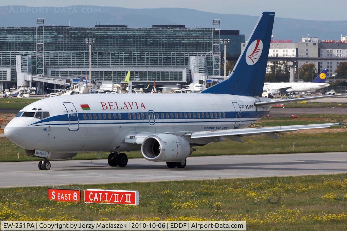 EW-251PA, 1997 Boeing 737-5Q8 C/N 27634/2889, EW-251PA_
1997 Boeing B737-5Q8, c/n: 27634/2889