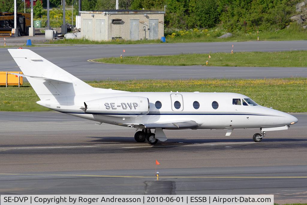 SE-DVP, 1991 Dassault Falcon 10 C/N 224, Andersson Business Jet