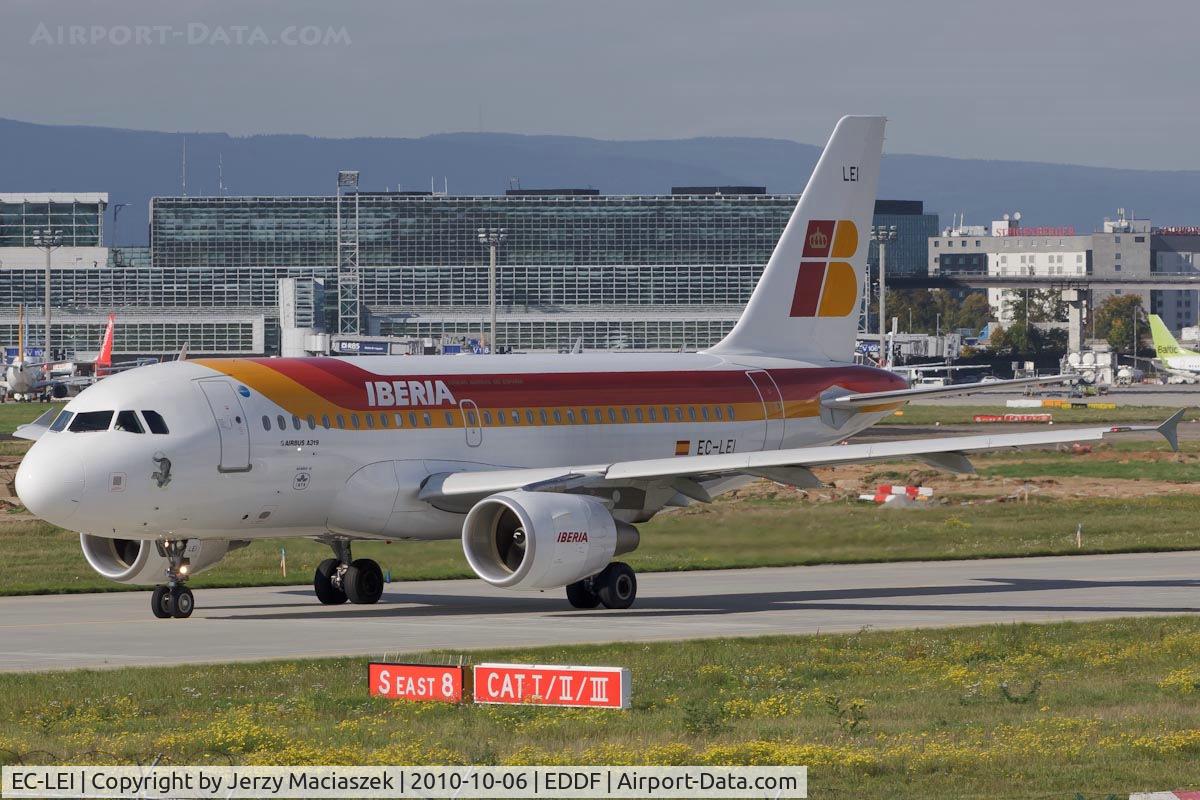EC-LEI, 2008 Airbus A319-111 C/N 3744, EC-LEI_2008 Airbus A319-111, c/n: 3744