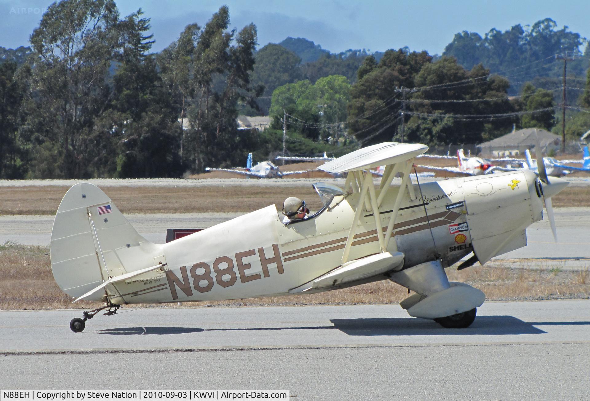 N88EH, 1970 EAA Biplane C/N EHH-1, Santa Maria, CA-based 1970 Hooper EAA Biplane 
