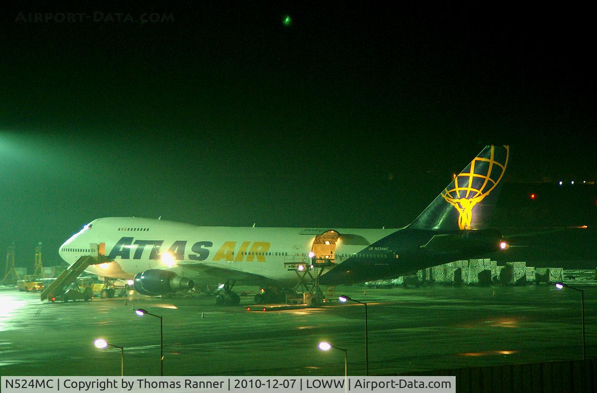 N524MC, 1980 Boeing 747-2D7B C/N 21784, Atlas Air Boeing 747