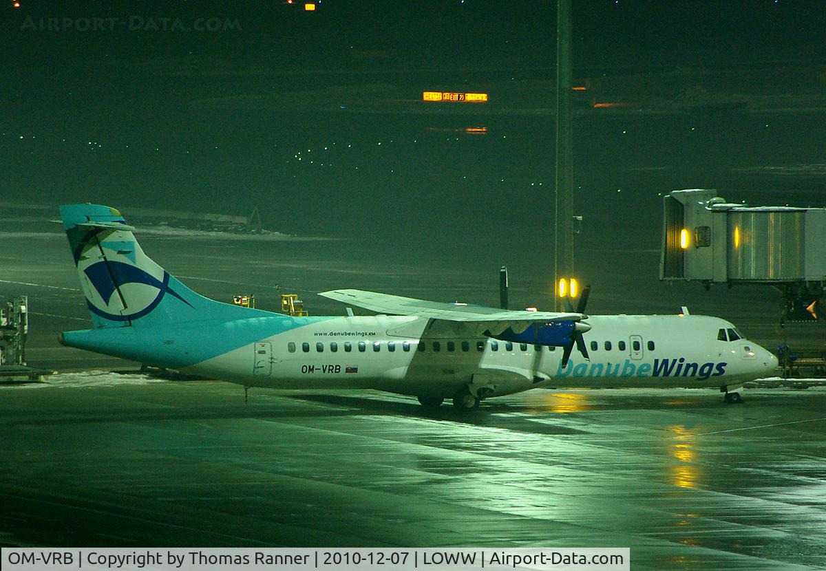 OM-VRB, 1993 ATR 72-202 C/N 367, Danube Wings ATR 72