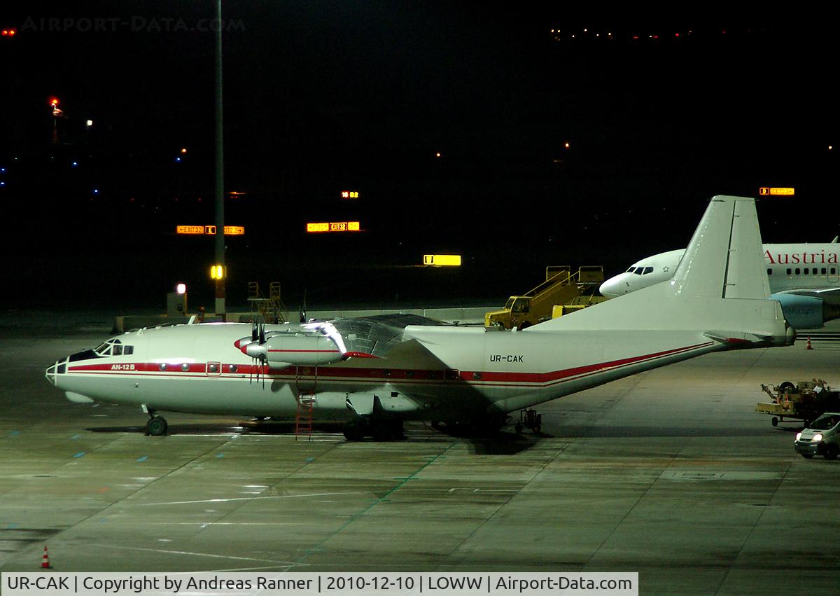 UR-CAK, 1993 Antonov An-12BP C/N 6343707, Aerotech Antonov 12B