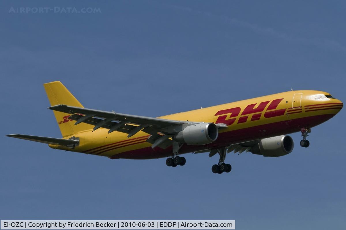 EI-OZC, 1982 Airbus A300B4-103(F) C/N 189, on final RW07R