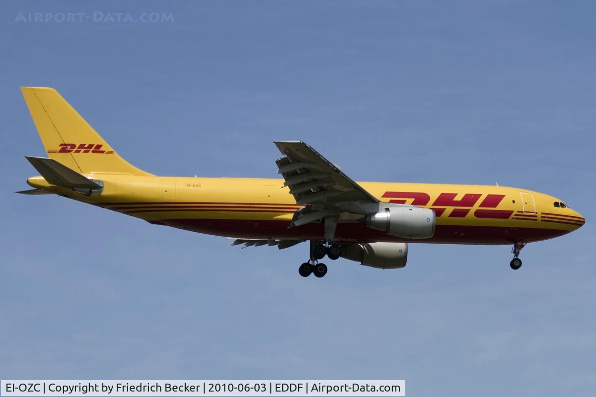 EI-OZC, 1982 Airbus A300B4-103(F) C/N 189, on final RW07R