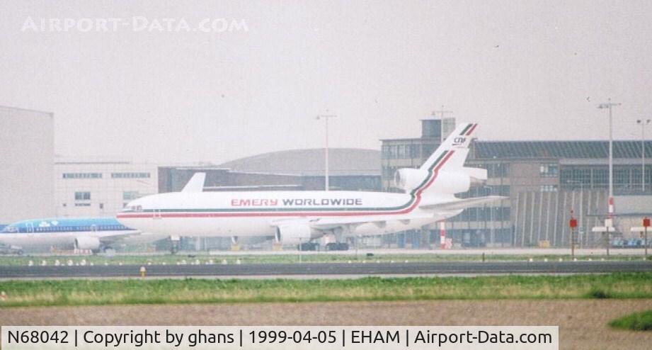 N68042, 1972 McDonnell Douglas DC-10-10 C/N 46901, Emery Worldwide