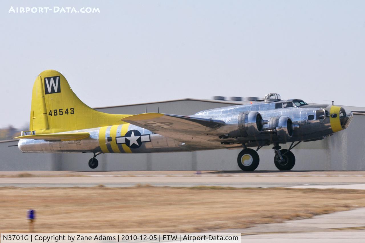 N3701G, 1944 Boeing B-17G Flying Fortress C/N 44-8543A, At Meacham Field - Fort Worth, TX 
the B-17G 