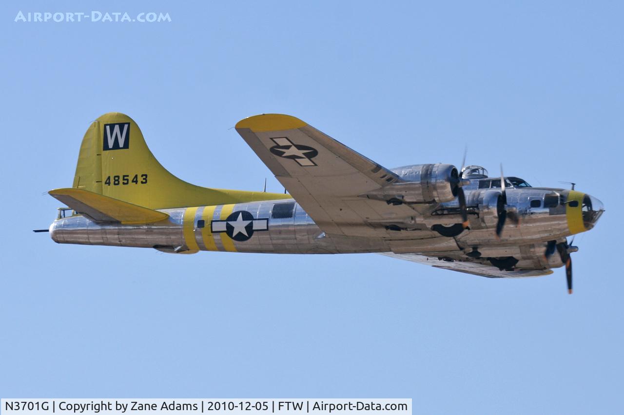 N3701G, 1944 Boeing B-17G Flying Fortress C/N 44-8543A, At Meacham Field - Fort Worth, TX 
the B-17G 