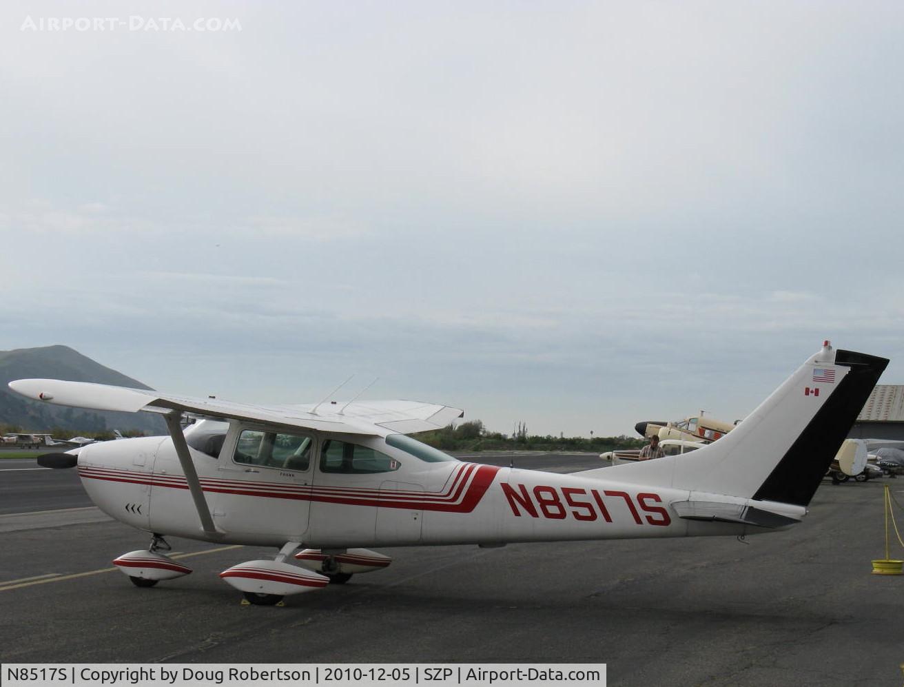 N8517S, 1965 Cessna 182H Skylane C/N 18256617, 1965 Cessna 182H SKYLANE, Continental O-470 230 Hp