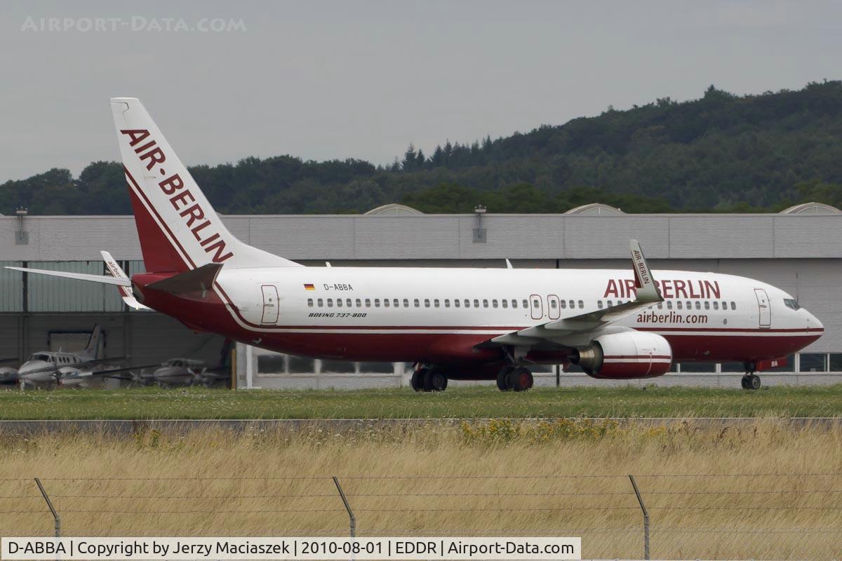 D-ABBA, 2001 Boeing 737-86J C/N 30570, D-ABBA_
2001 Boeing 737-86J, c/n: 30570