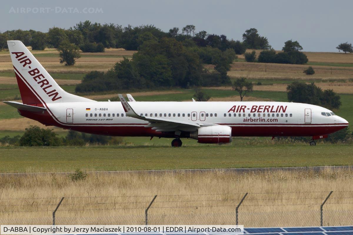 D-ABBA, 2001 Boeing 737-86J C/N 30570, D-ABBA_
2001 Boeing 737-86J, c/n: 30570