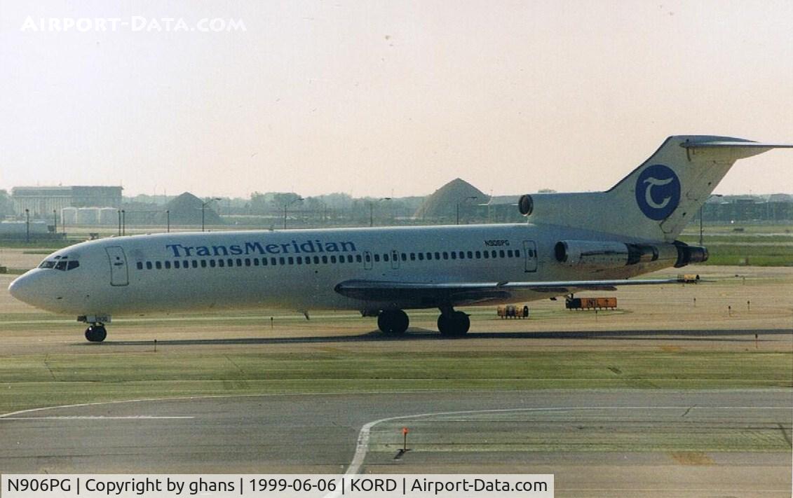 N906PG, 1973 Boeing 727-281 C/N 20728, O'Hare