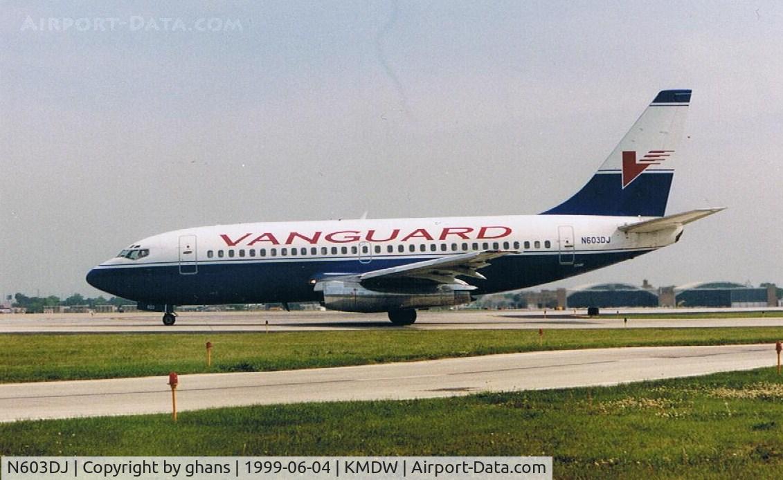 N603DJ, 1969 Boeing 737-222 C/N 19955, taken during platformtour