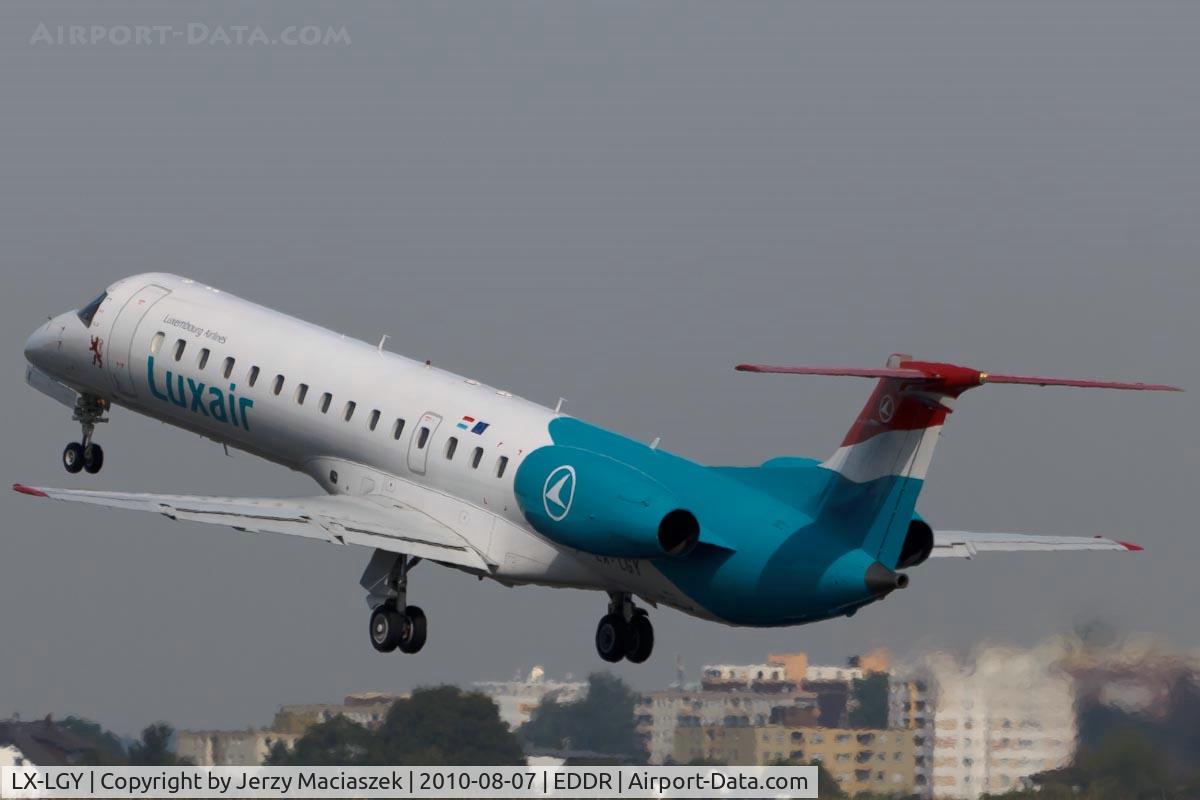 LX-LGY, 2000 Embraer EMB-145LU (ERJ-145LU) C/N 145242, LX-LGY_
Embraer ERJ 145LU, c/n: 145242
