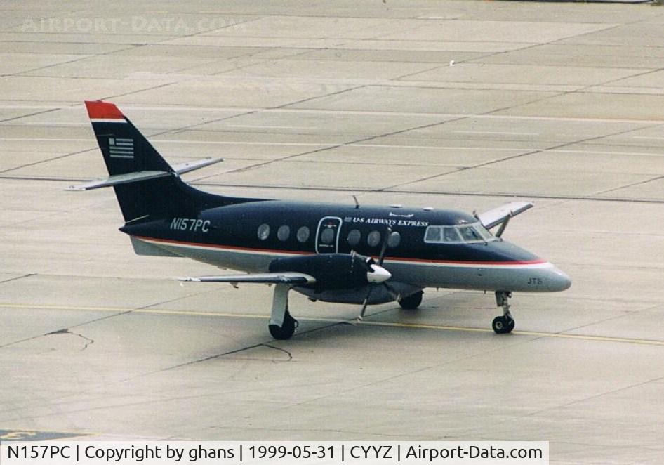 N157PC, 1987 British Aerospace Jetstream 3101 C/N 737, Us Airways Express