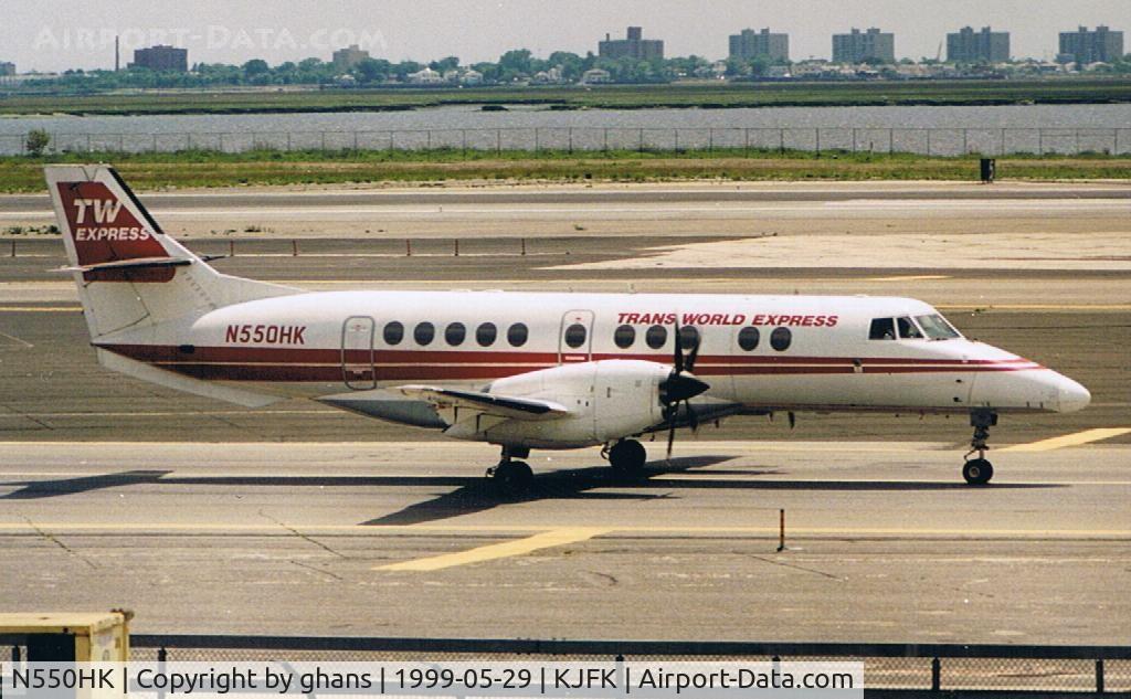 N550HK, 1994 British Aerospace Jetstream 4101 C/N 41039, Twa Express