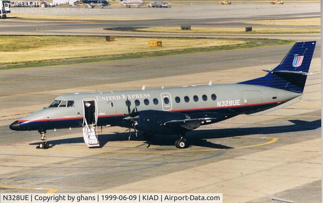 N328UE, 1996 British Aerospace Jetstream 4101 C/N 41083, United Express