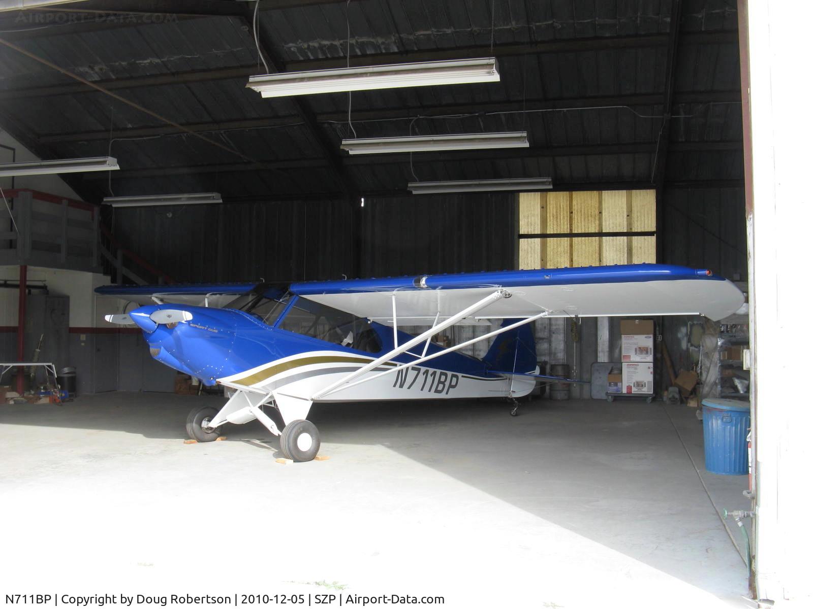 N711BP, 2007 Cub Crafters, Inc. CC11-100 C/N CC11-00018, 2007 Cub Crafters, Inc. CC11-100 SPORT CUB, Continental O-200 100 Hp, LSA