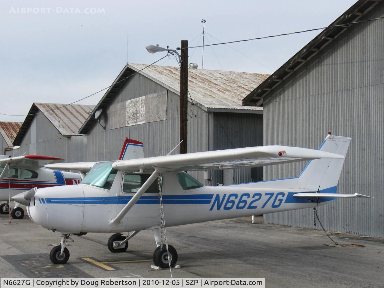N6627G, 1970 Cessna 150L C/N 15072127, 1970 Cessna 150L, Continental O-200 100 Hp