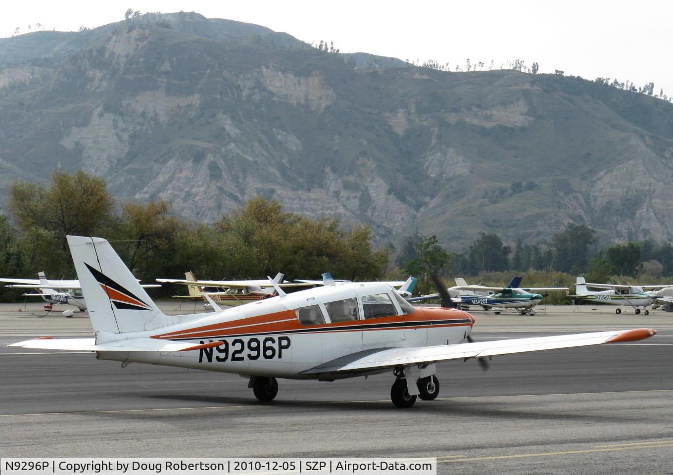 N9296P, 1968 Piper PA-24-260 Comanche C/N 24-4795, 1968 Piper PA-24-260TC TURBO COMANCHE, Lycoming TIO-540-N1A5 260 Hp, taxi back