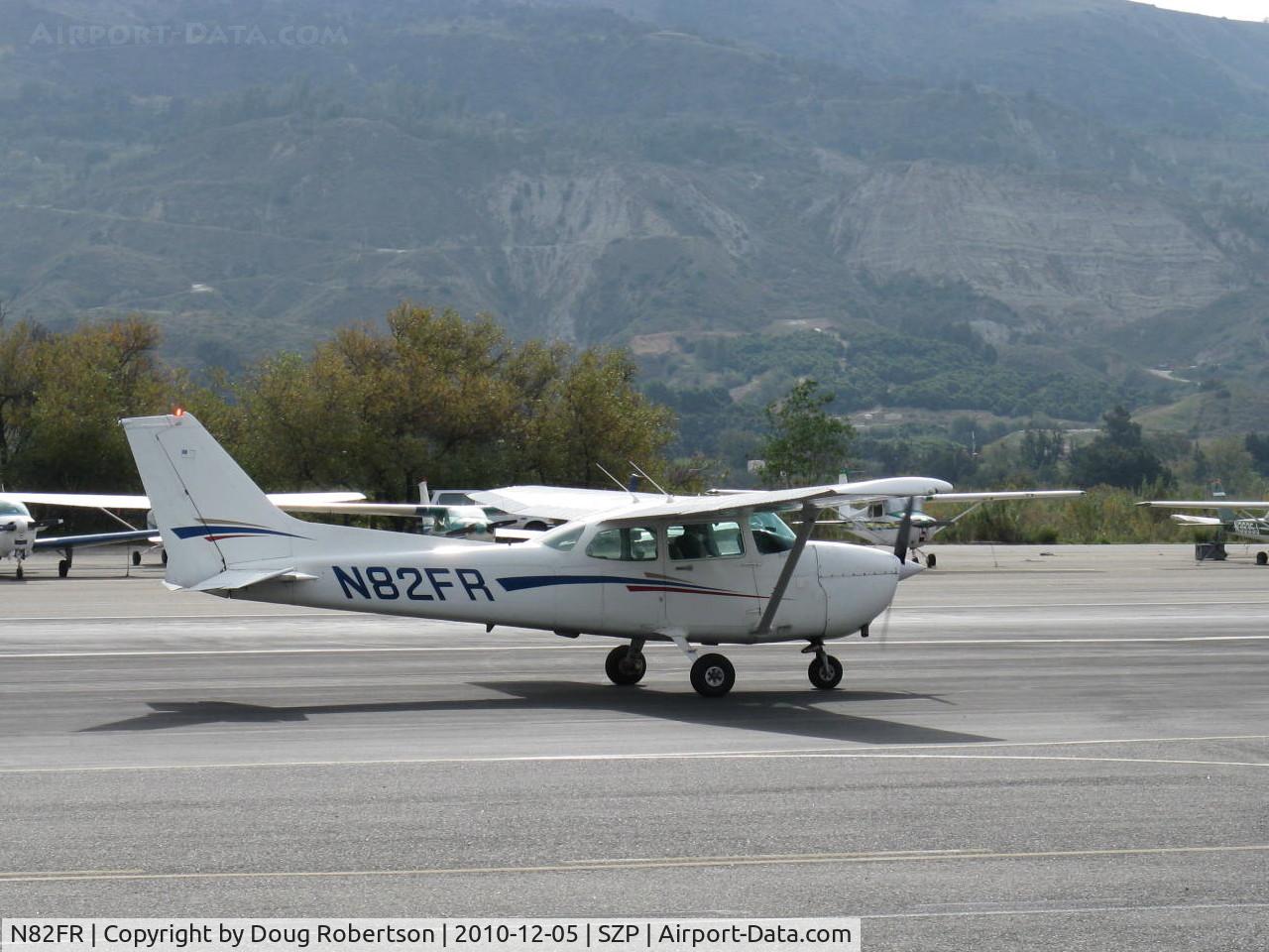 N82FR, Cessna 172P C/N 17275783, Cesssna 172P SKYHAWK II, Lycoming O-320-H2AD 160 Hp, taxi back