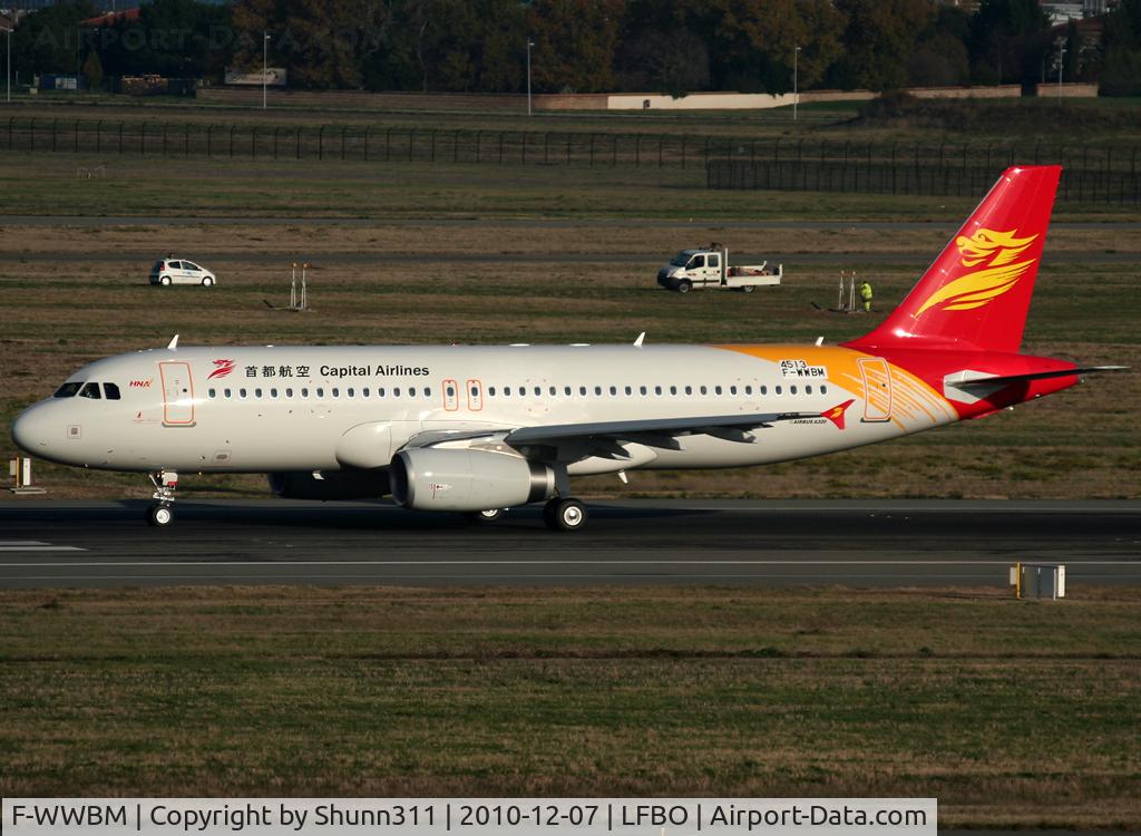 F-WWBM, 2010 Airbus A320-232 C/N 4513, C/n 4513 - To be B-6727