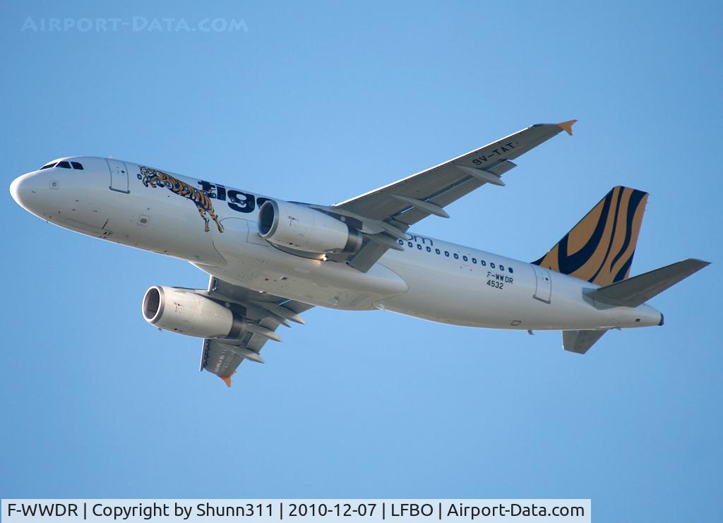 F-WWDR, 2010 Airbus A320-232 C/N 4532, C/n 4532 - To be 9V-TAT