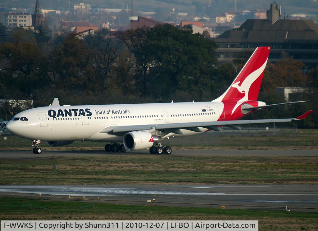 F-WWKS, 2010 Airbus A330-202 C/N 1174, C/n 1174 - To be VH-OBP