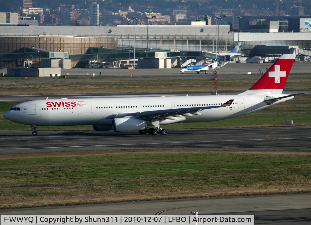 F-WWYQ, 2010 Airbus A330-343X C/N 1188, C/n 1188 - To be HB-JHJ