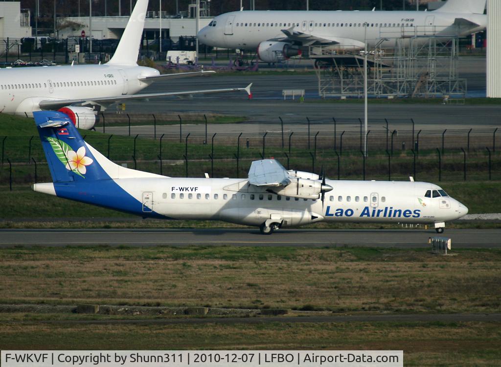 F-WKVF, 1992 ATR 72-202 C/N 316, Taxiing