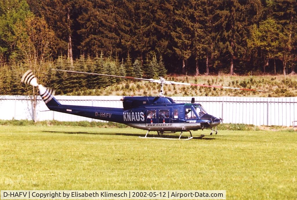 D-HAFV, 1972 Bell 212 C/N 5504, in Spielberg